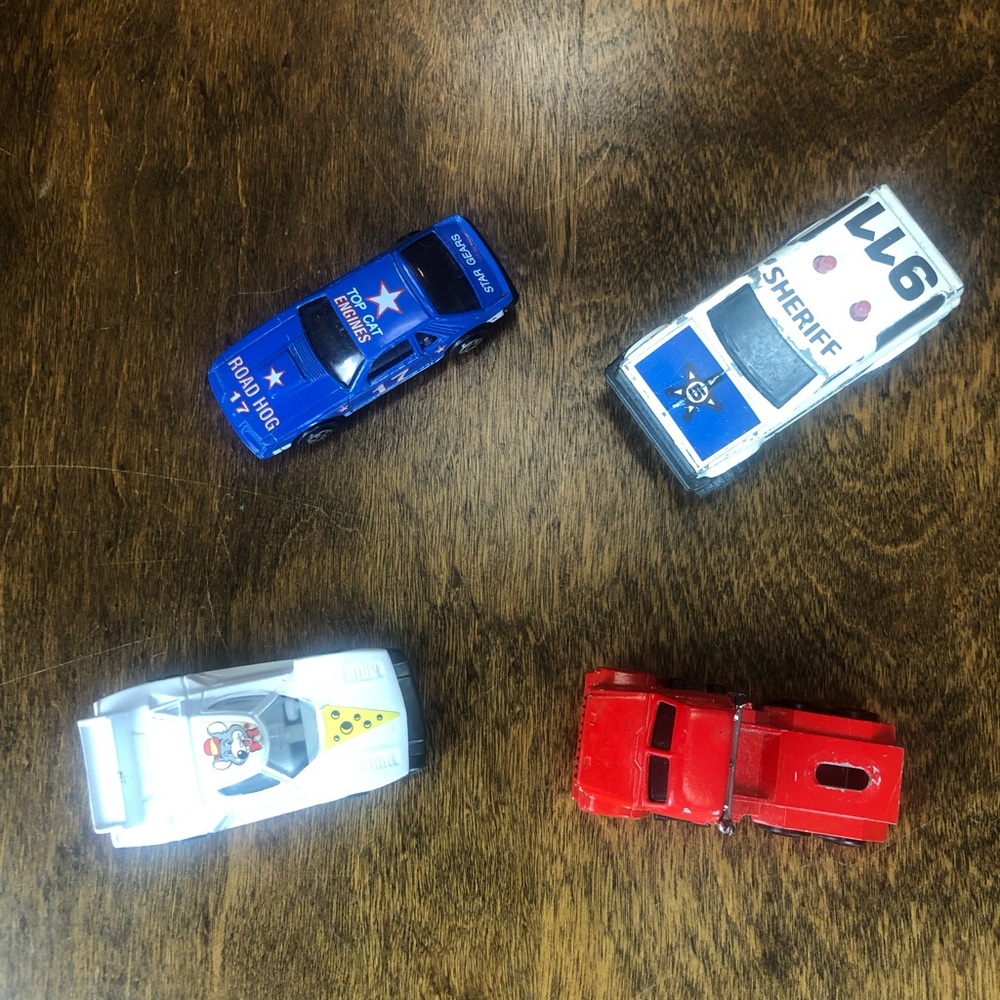 Cars, toys for‎ kid (set of 4)
